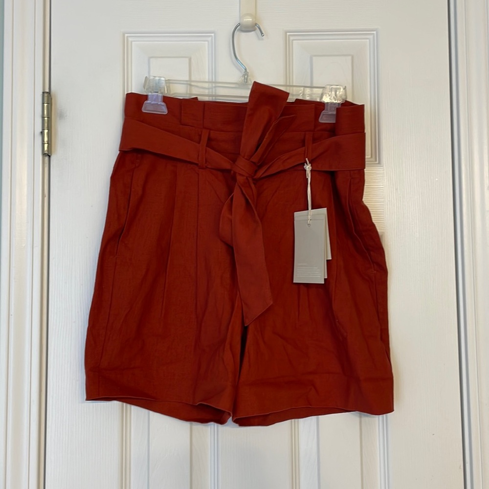 Boden Paperbag Style Shorts NWT